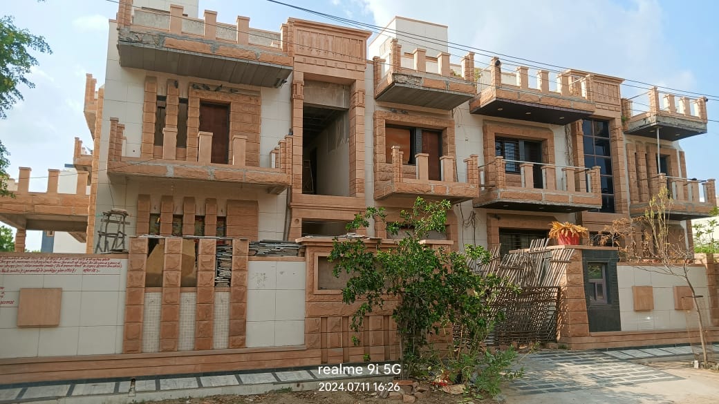 500 Sq. Yds. Bungalow House In , Jodhpur